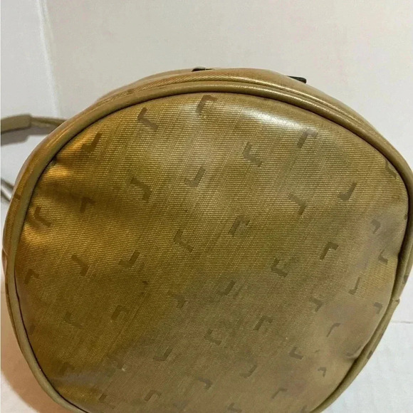 Lancel PVC  leather vintage shoulder bag - Picture 8 of 14